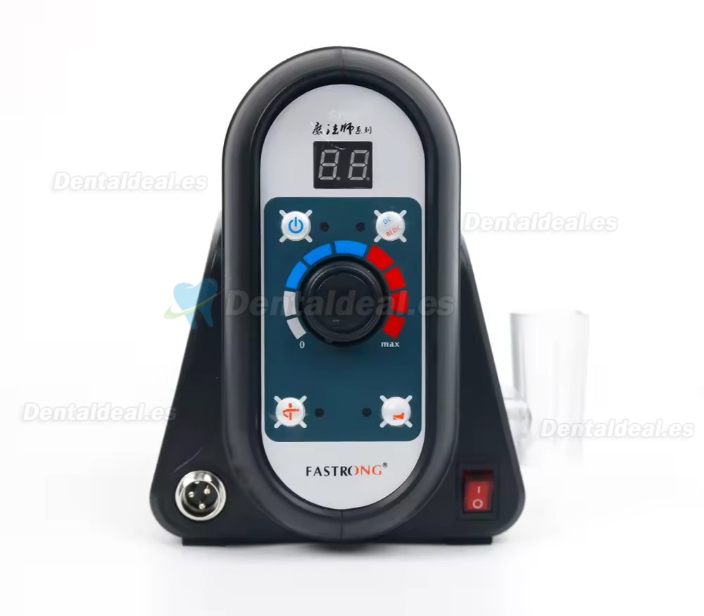 FASTONG S300 Micromotor Laboratorio Dental 50000RPM con Pieza de Mano Pulido